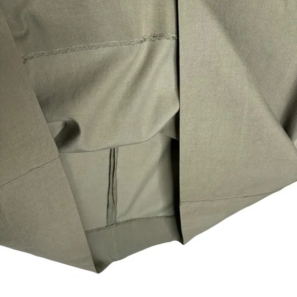 Tommy Bahama Dress XS Green Flutter Sleeve Knee Length Sage - Picture 8 of 14